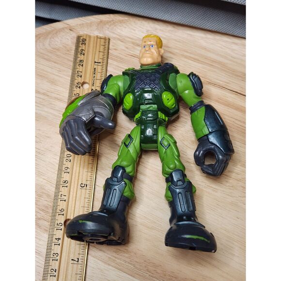 2003 Hasbro Major Powers & The Star Squad Figurine – Playskool Action Figure - Picture 15 of 15